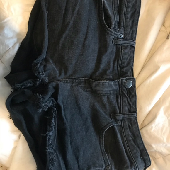 Black shorts soft - Picture 6 of 7